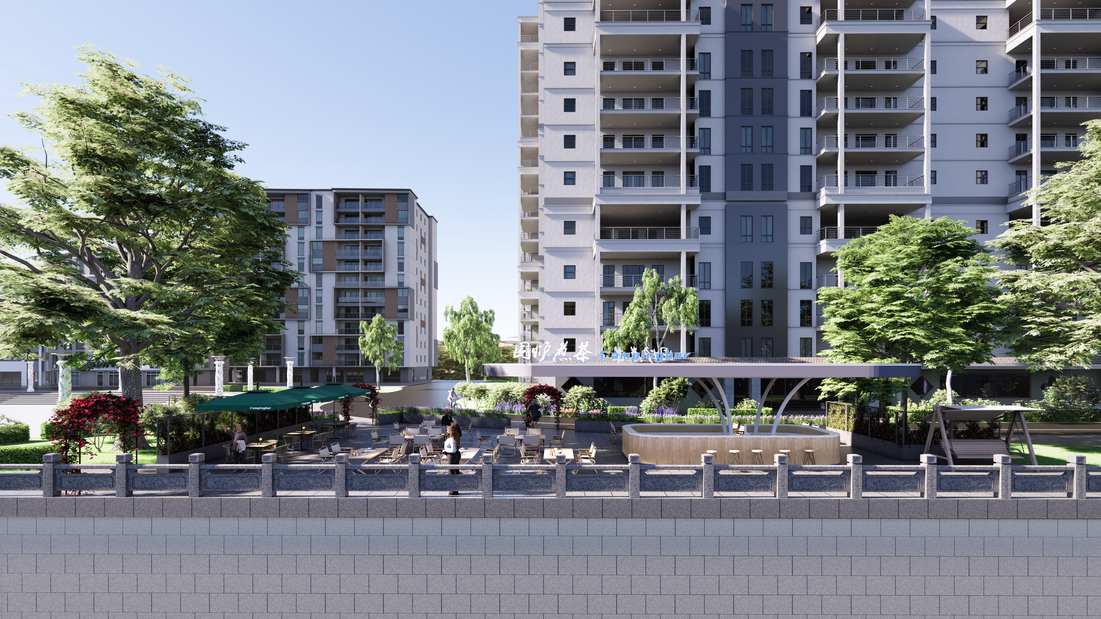 成都府南河品质提升方案丨中国成都-50