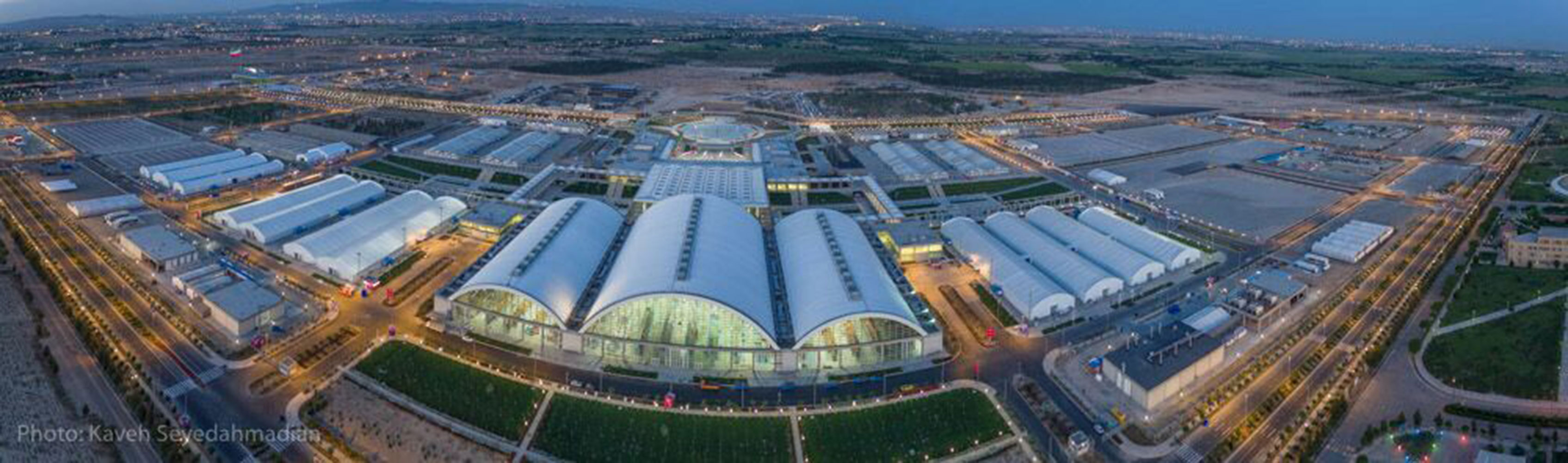 伊朗德黑兰阿夫塔布市国际展览中心丨Pars Navid Architects与德国GMP建筑师事务所合作-43