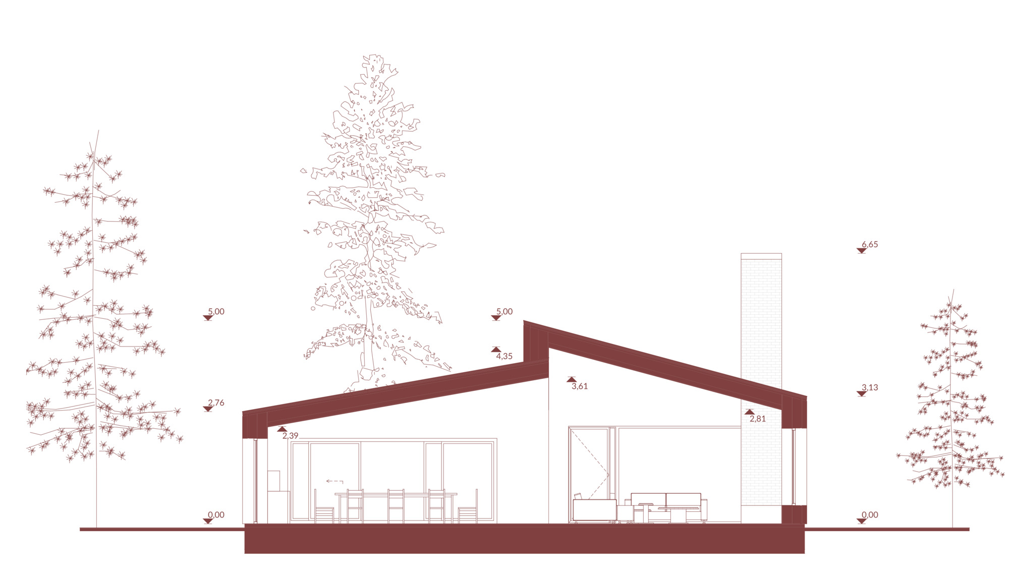 Residence on the Edge of National Forest / Studio GAB-24