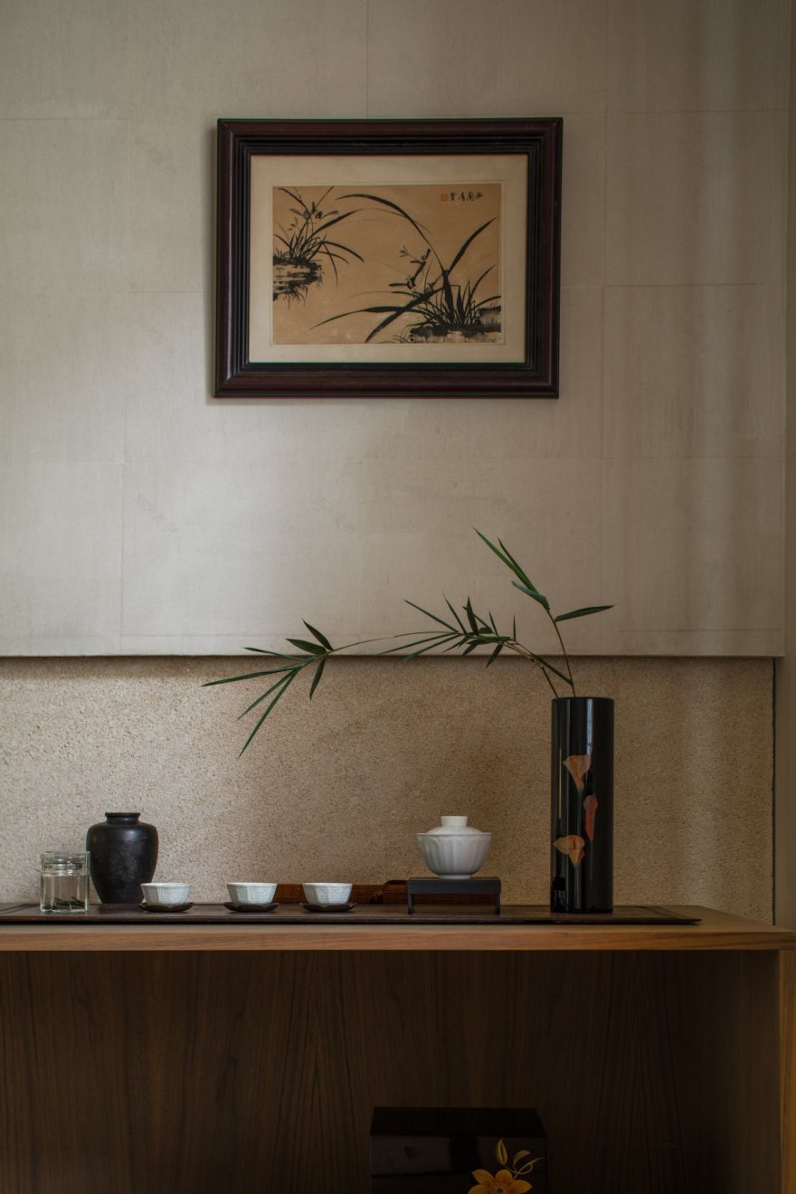 湖山吟·诗意茶室丨喜叻空间-28