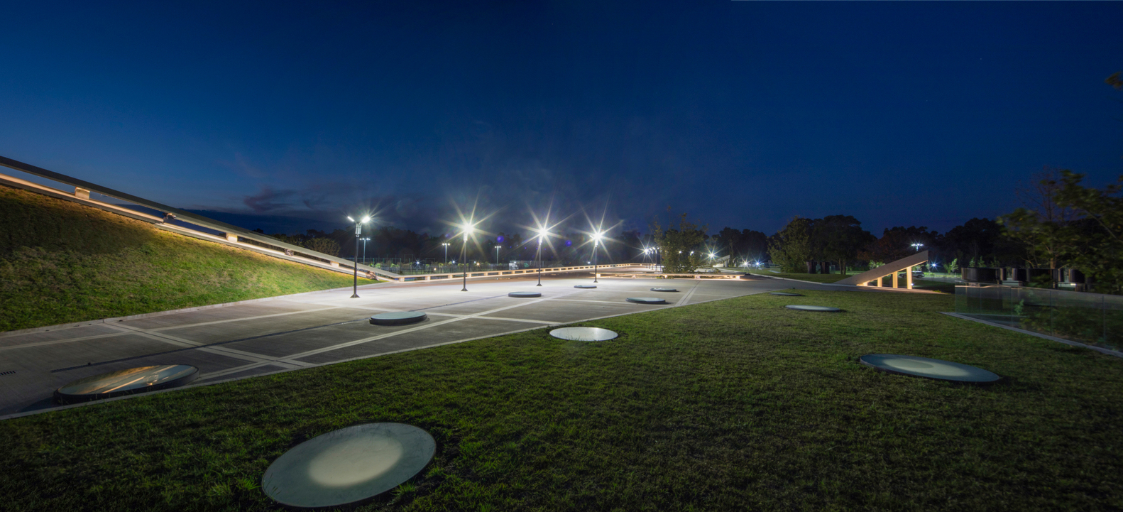 融合景观的圣克拉拉公园 Pavilion in Parque Santa Clara-37
