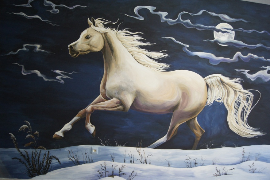 Роспись стен-1