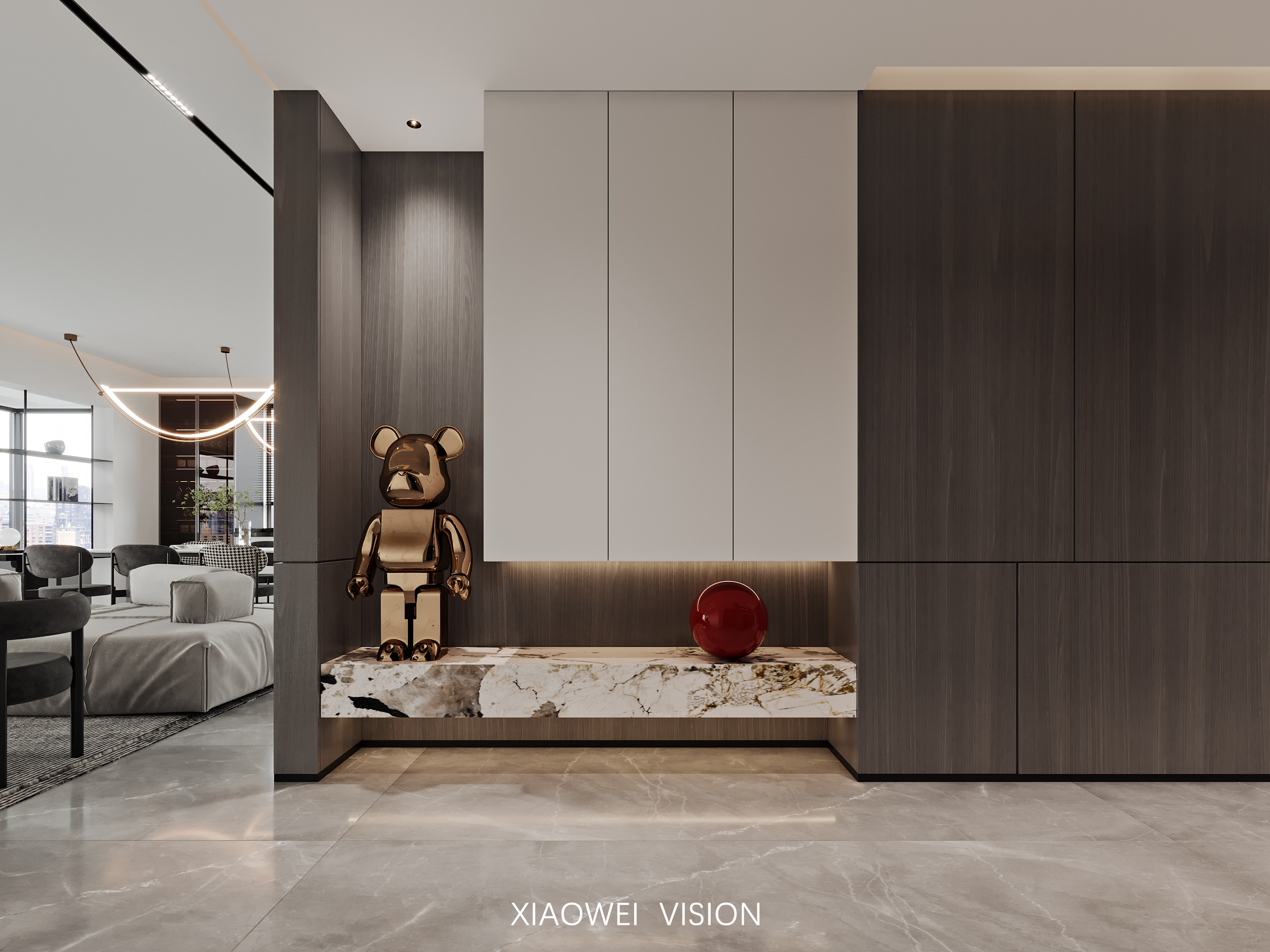 现代平层设计-43