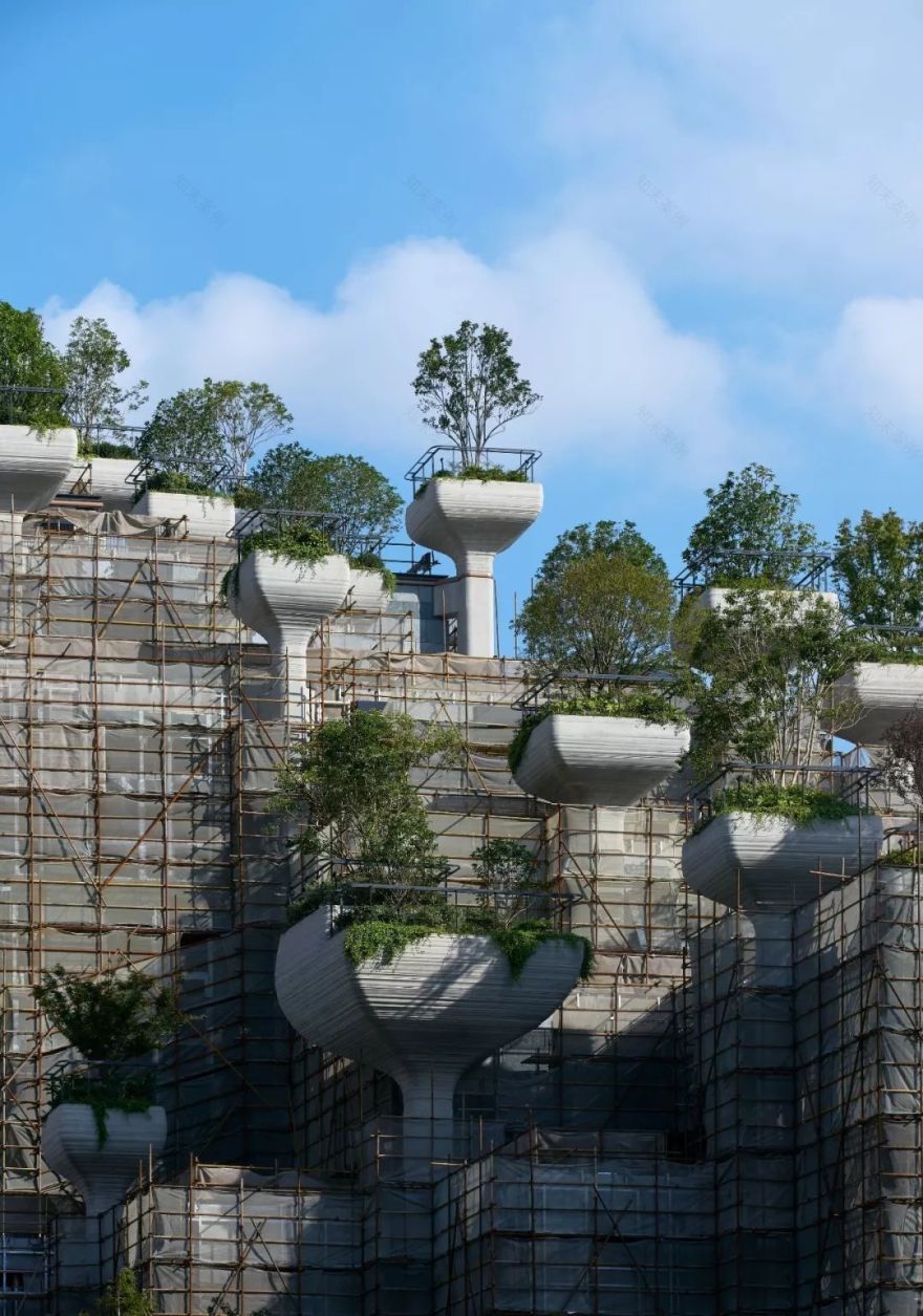 上海新地标“天安千树” | 托马斯·赫斯维克的天马行空之作-219