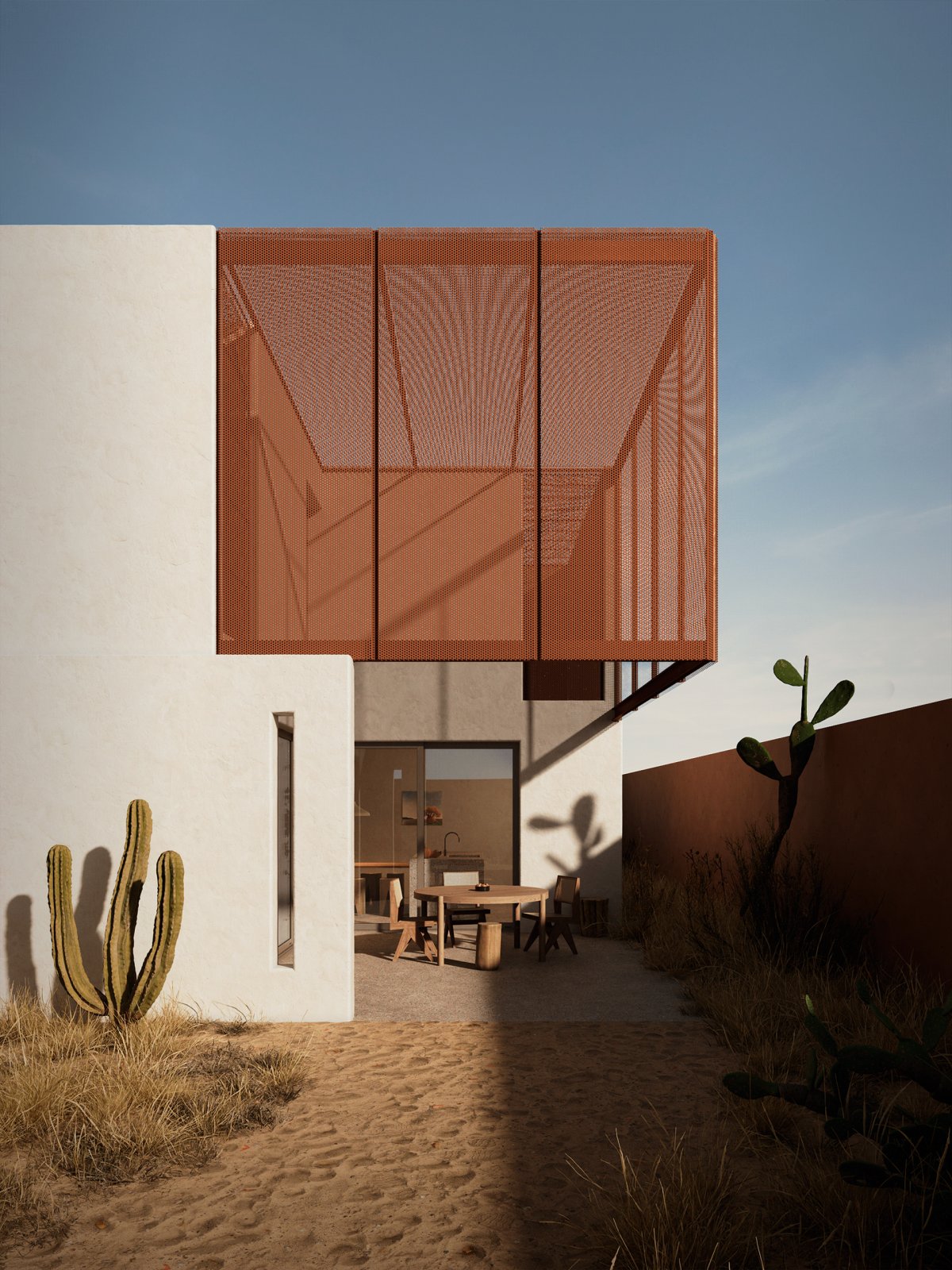 尼亚美住宅丨Ihan Arquitectos-4