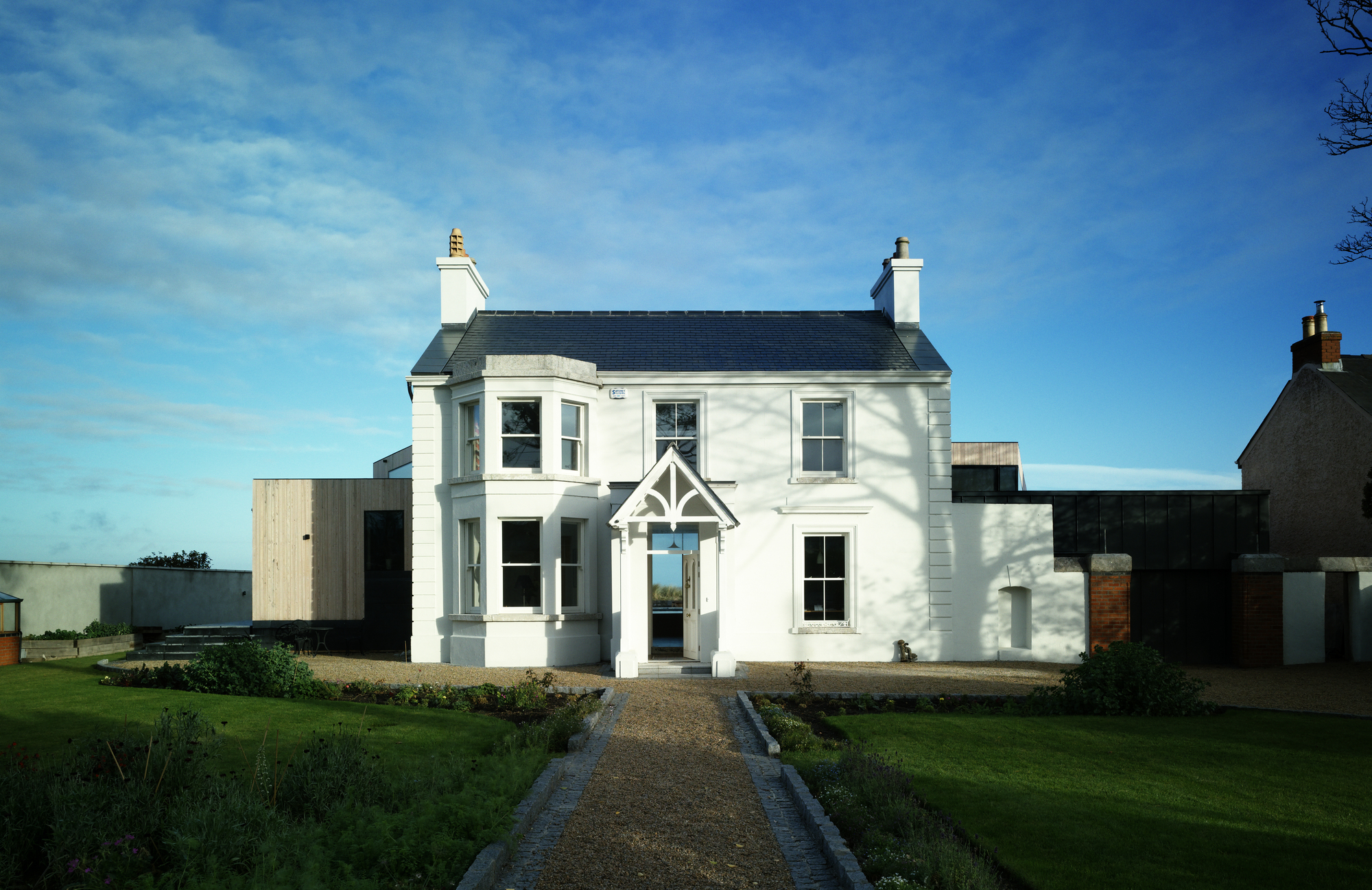 爱尔兰海景别墅,演绎沙丘风貌与空间戏剧-14