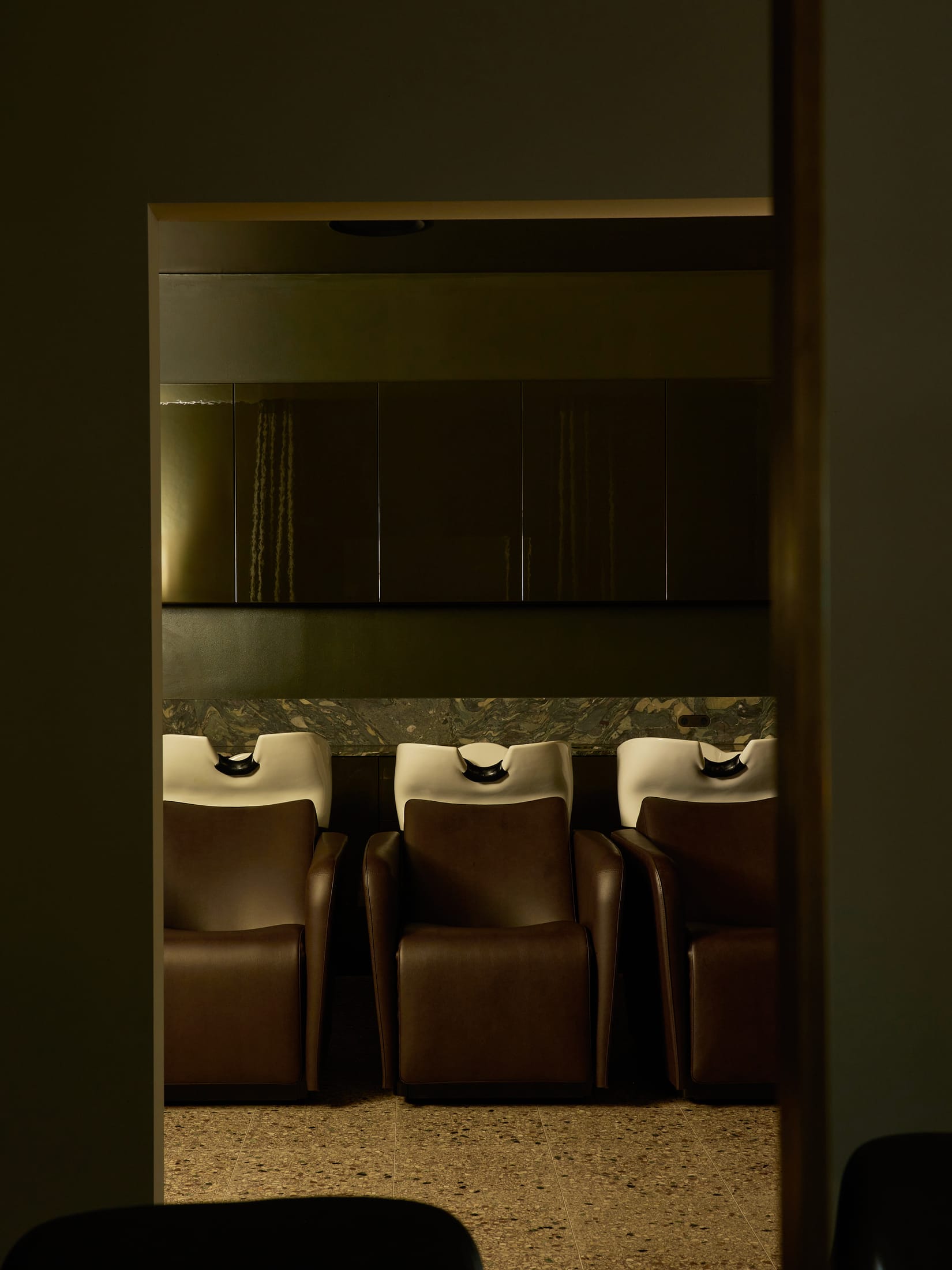 Haven Hair美发沙龙丨澳大利亚布里斯班丨Samantha Leigh Interiors-12