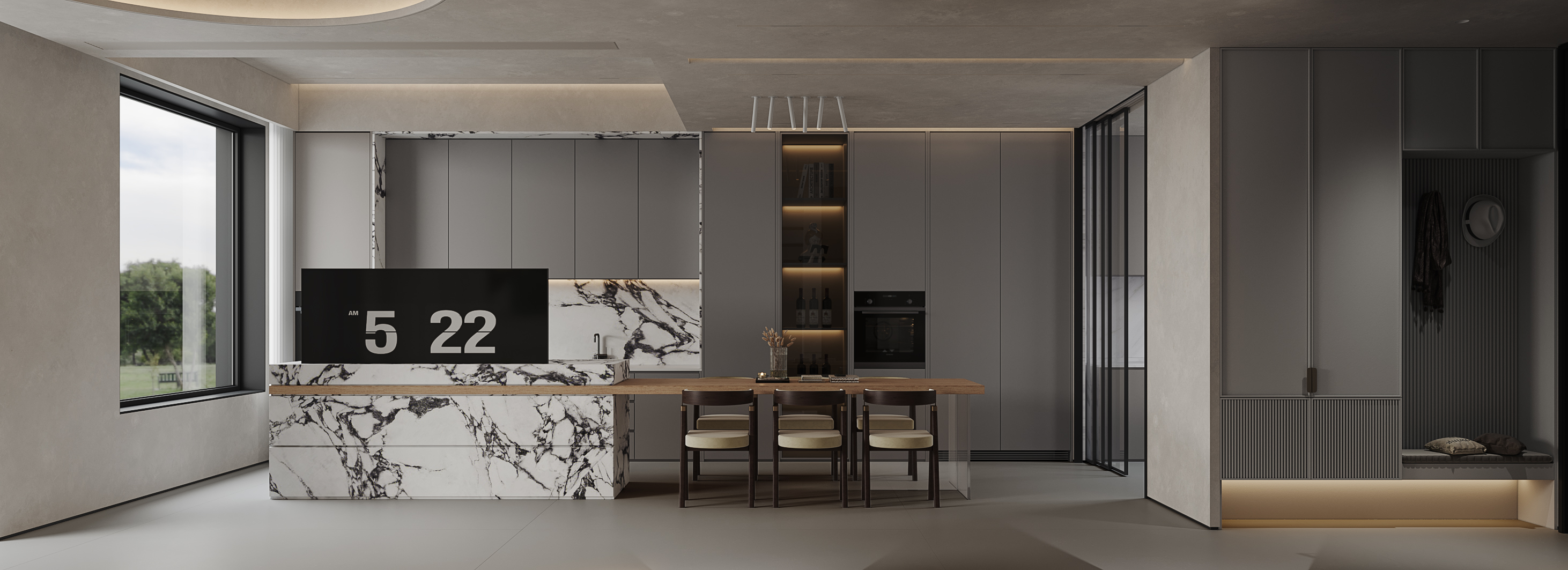 梵舍视觉现代丨Cain-3