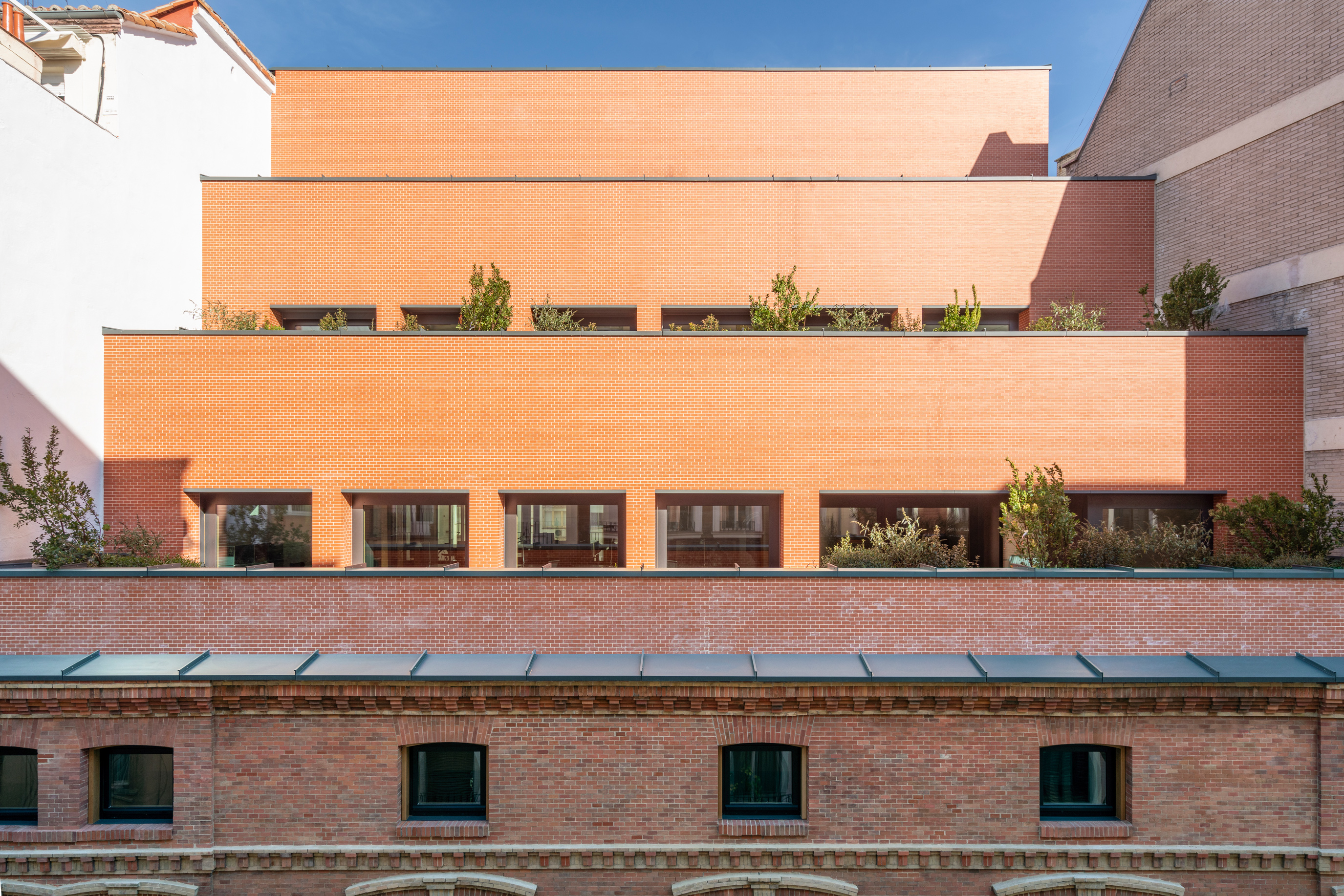 Arquia Bank 新总部丨西班牙马德里-0