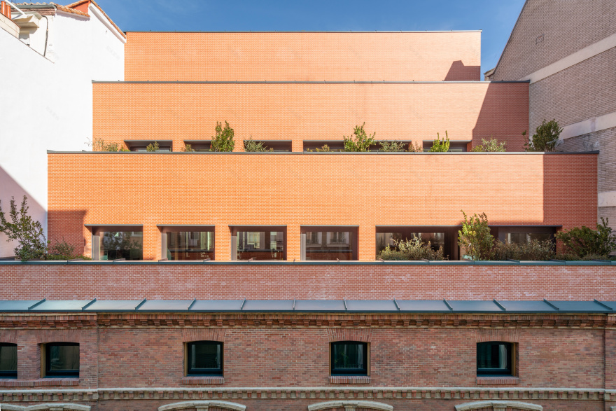 Arquia Bank 新总部丨西班牙马德里-0