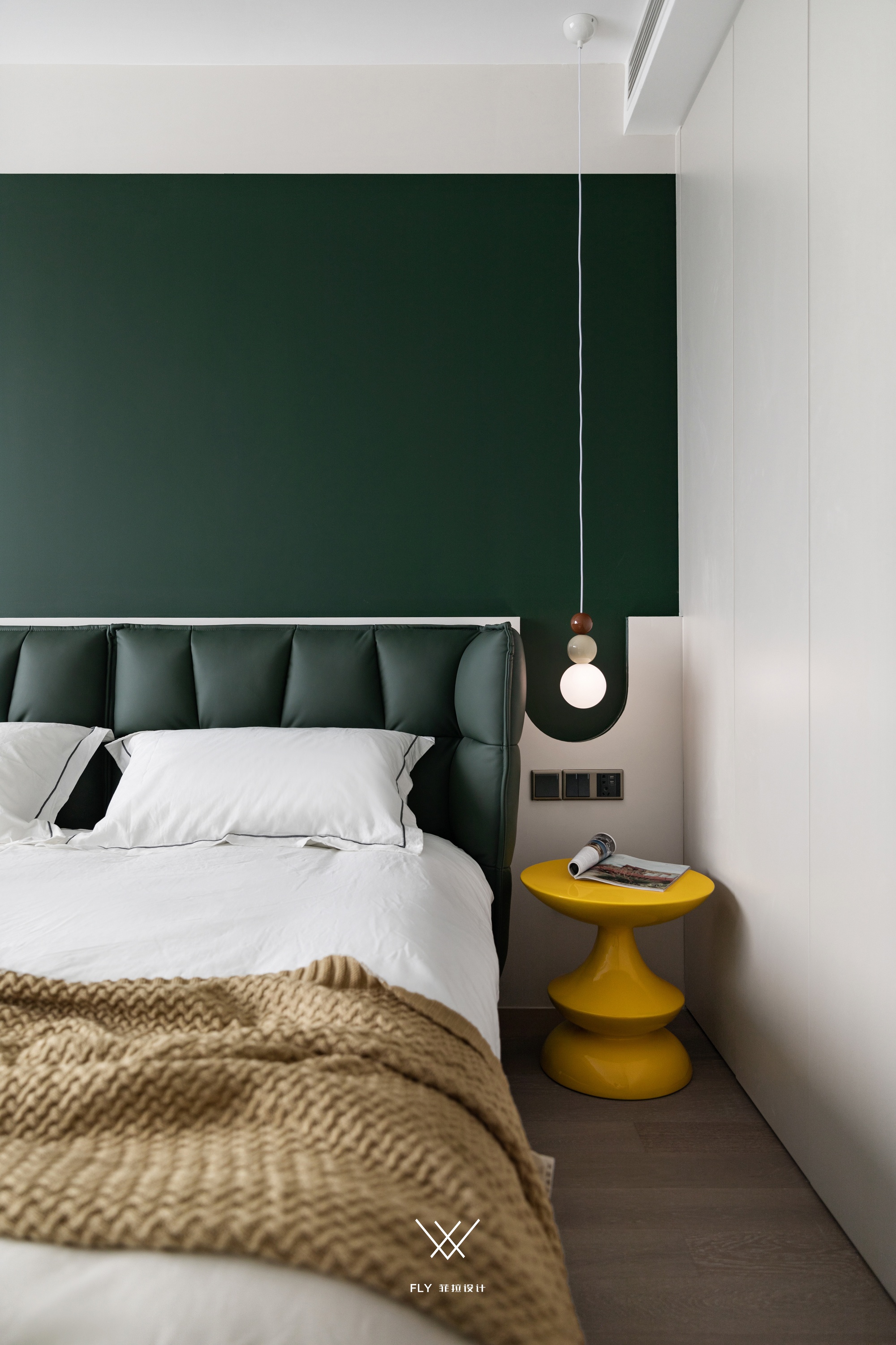 《葳蕤》现代北欧风格设计丨中国杭州丨FLY ¢ DESIGN-29