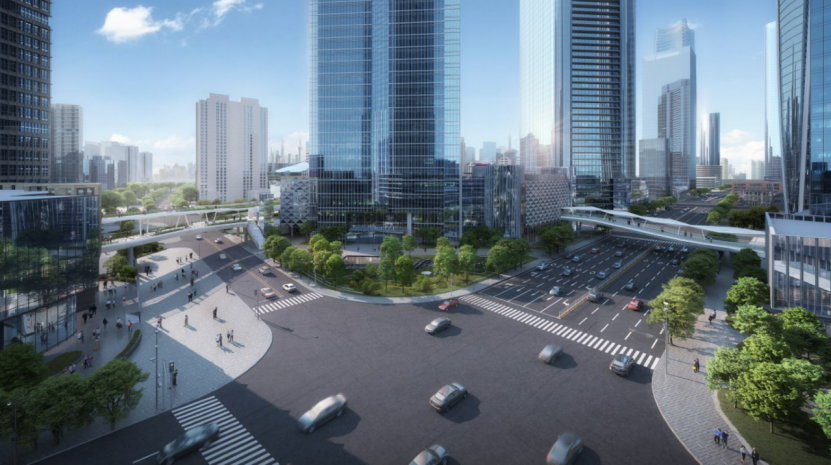 北外滩核心区空中连廊示范段工程92#89#地块丨中国上海丨华东建筑设计研究院有限公司-49