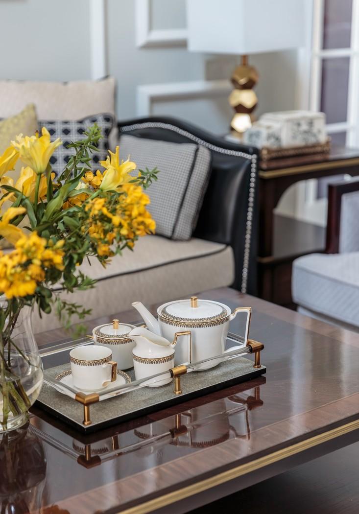 简约美式别墅设计-8