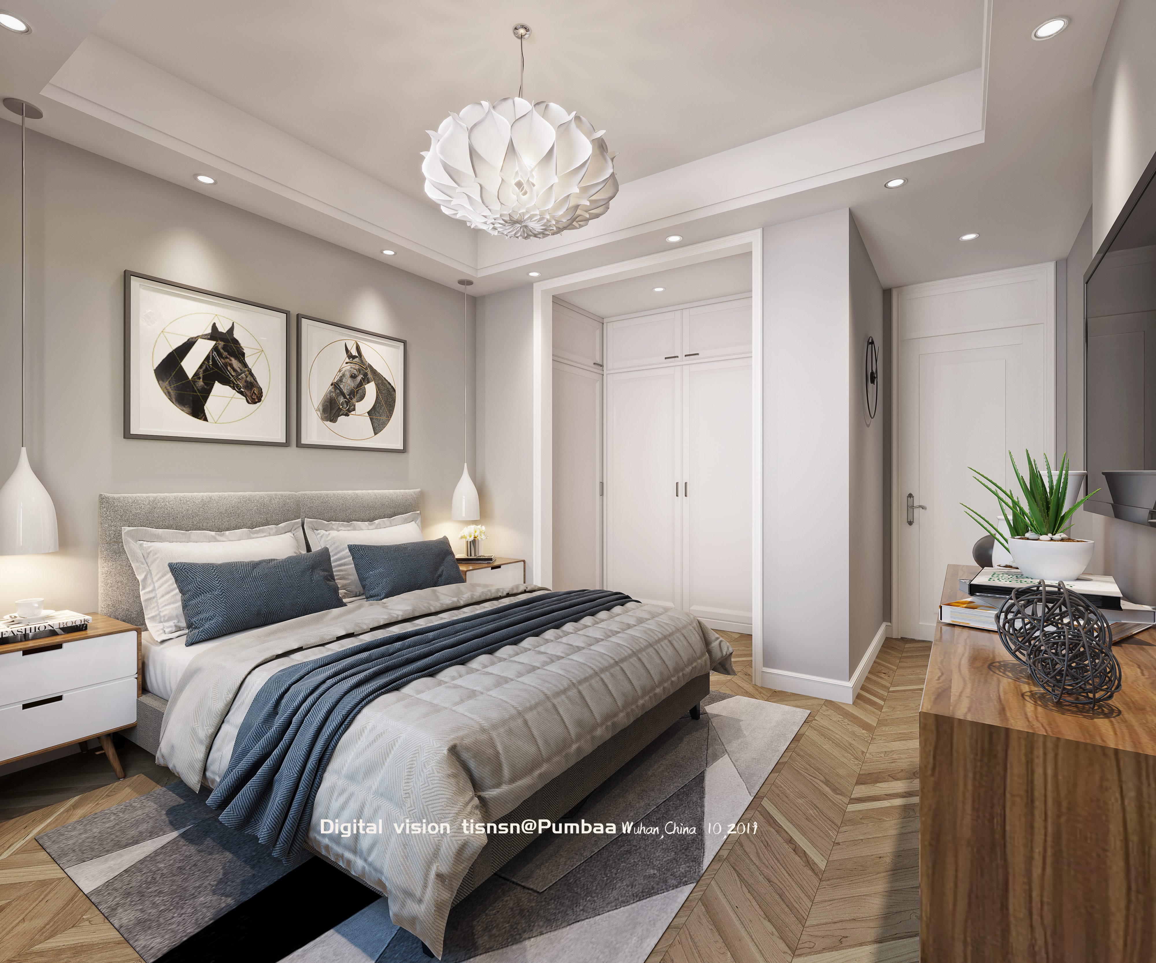 简约北欧风公寓设计-16