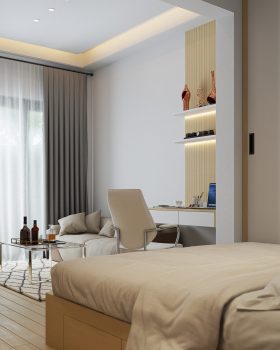 Sketchup卧室室内模型丨Nguyen Phuoc Nhan