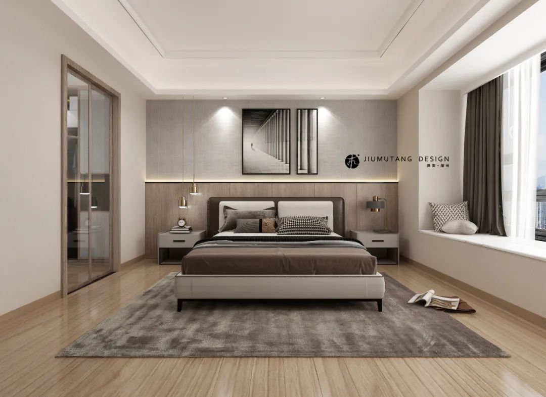 220㎡现代简约家居，打造自由舒适生活空间-44