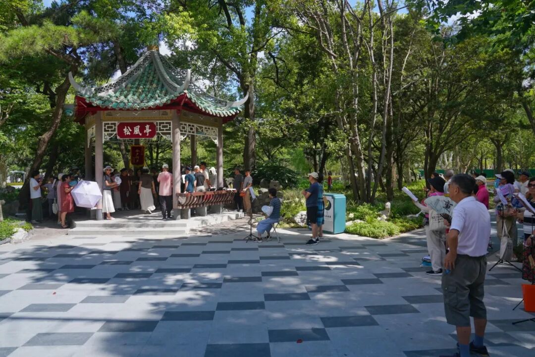 中国园林·理事专栏|“拓”之力量：杨浦公园改造纪实(三)-229