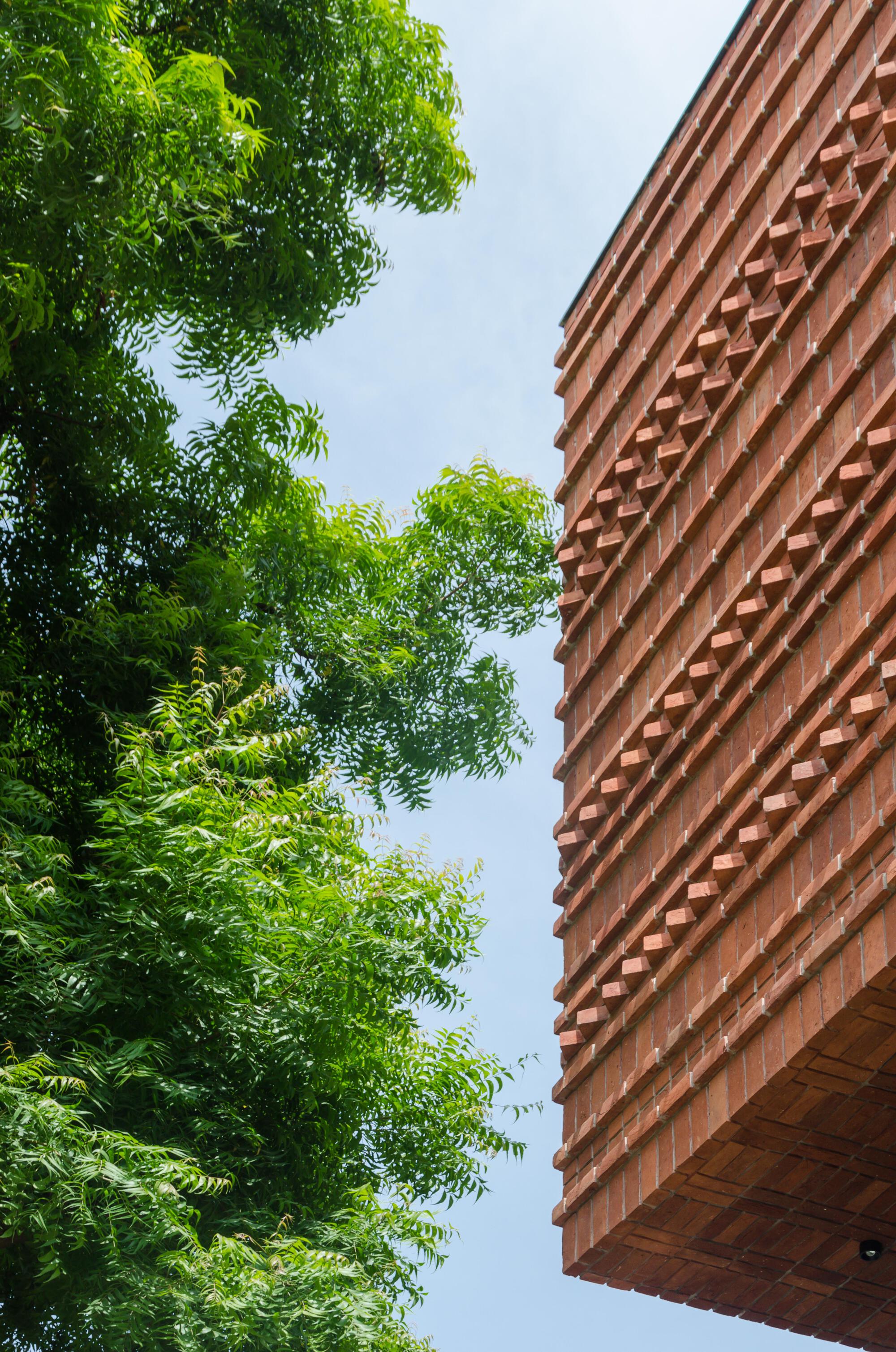 坎达尔普 互动之屋丨印度丨AANGAN Architects-34