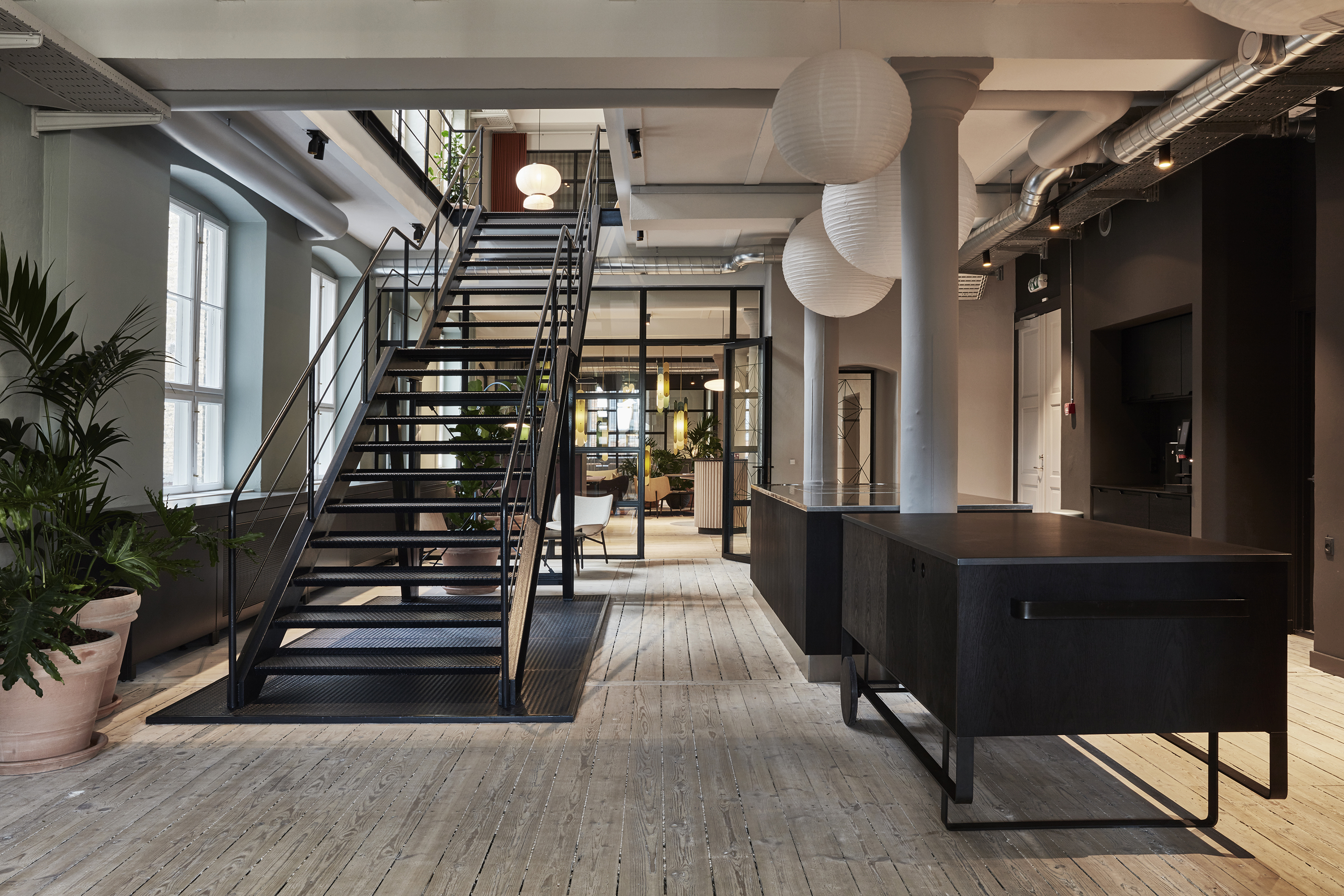 哥本哈根丹麦 SIRIUS Advokater 律师事务所办公室设计-20