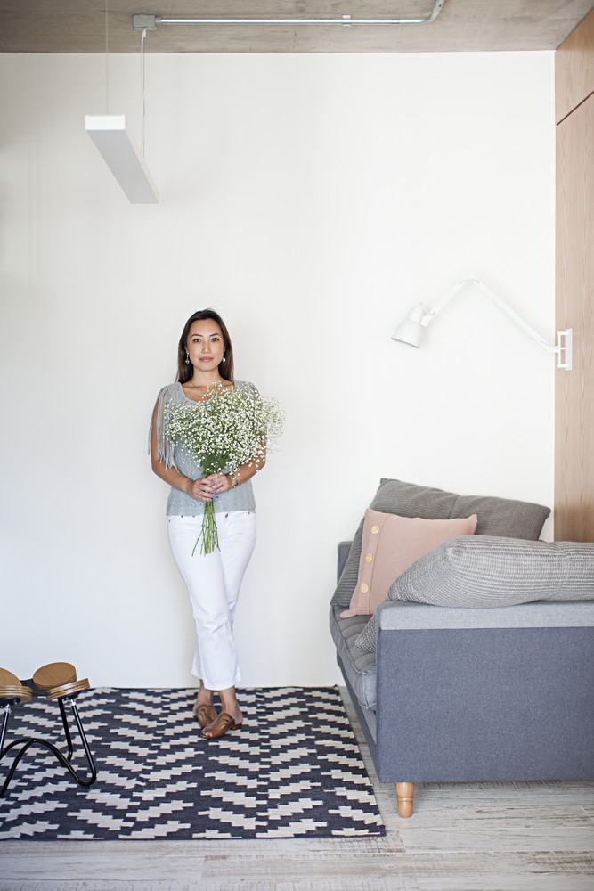 带隔断的公寓丨巴西圣保罗丨Casa100 Arquitetura-41