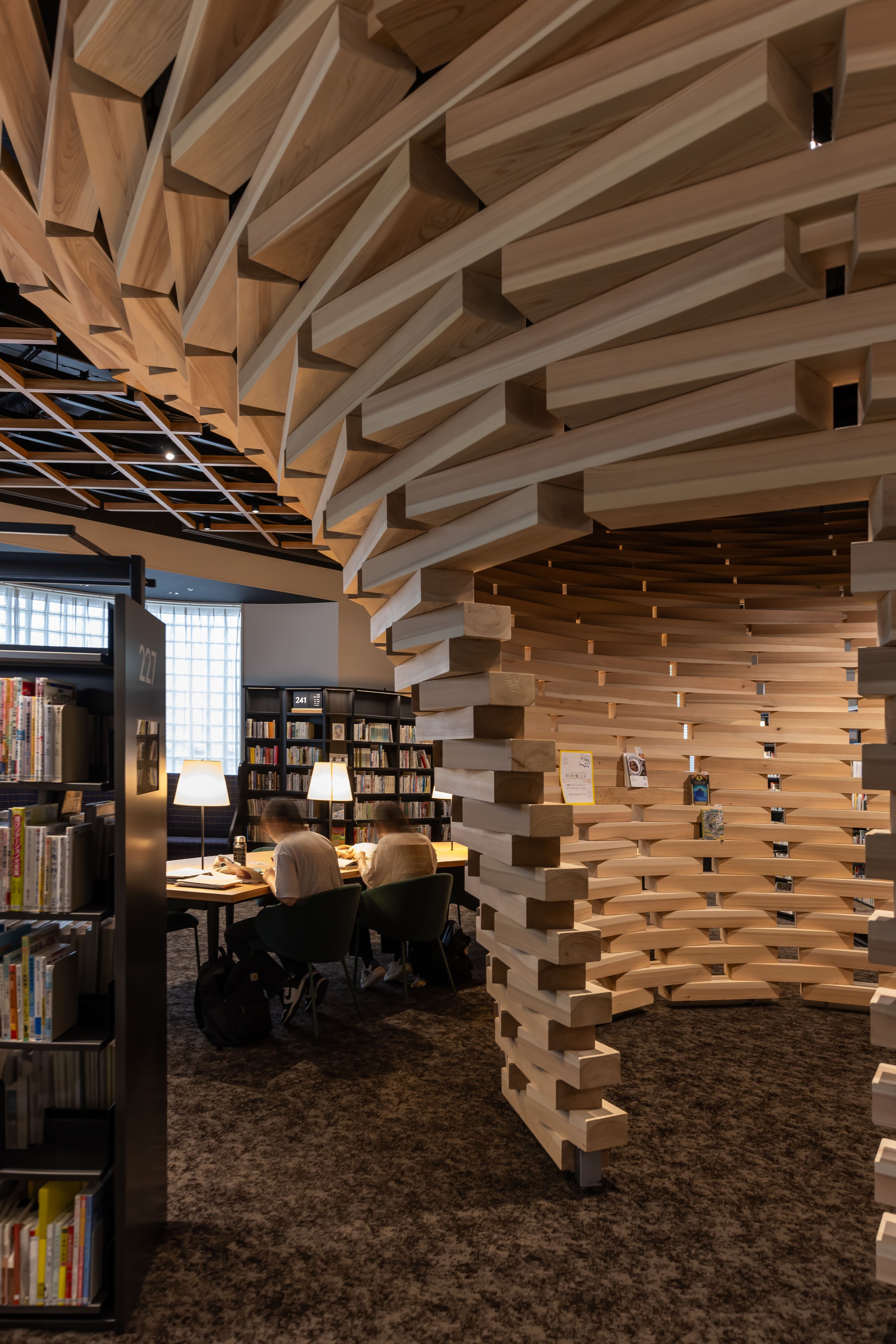 Mirikaroden Nakagawa Cultural Complex / Furumori Koichi architectural design studio-24