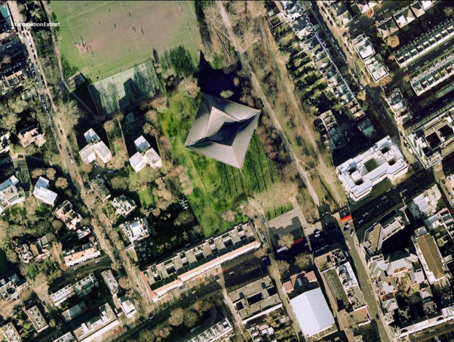 Holland Green街区丨英国伦敦丨Allies & Morrison,OMA,West 8-85