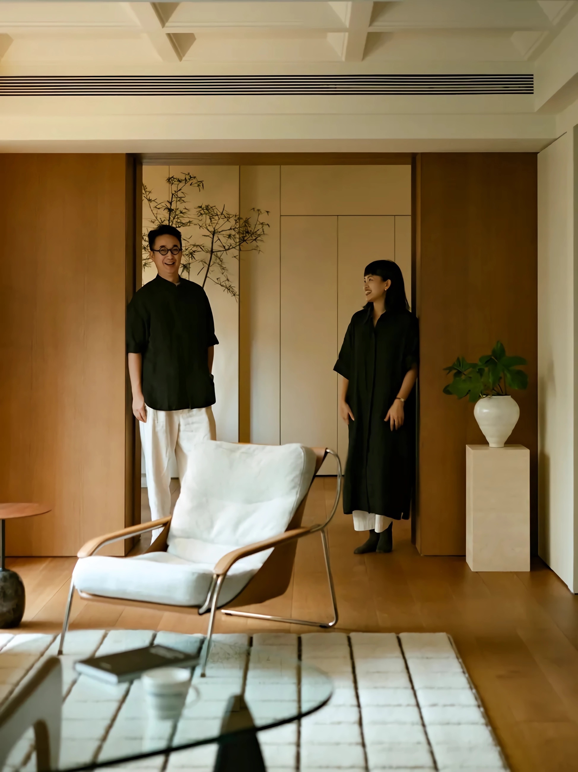 L 屋；L 宅（注：这里L可根据具体情况判断是否有特定含义，若L代表某个特定名称，可根据实际情况替换，仅从这简短内容看，这种表述较合适） 丨中国广州丨KINJO DESIGN幾築空間設計-1