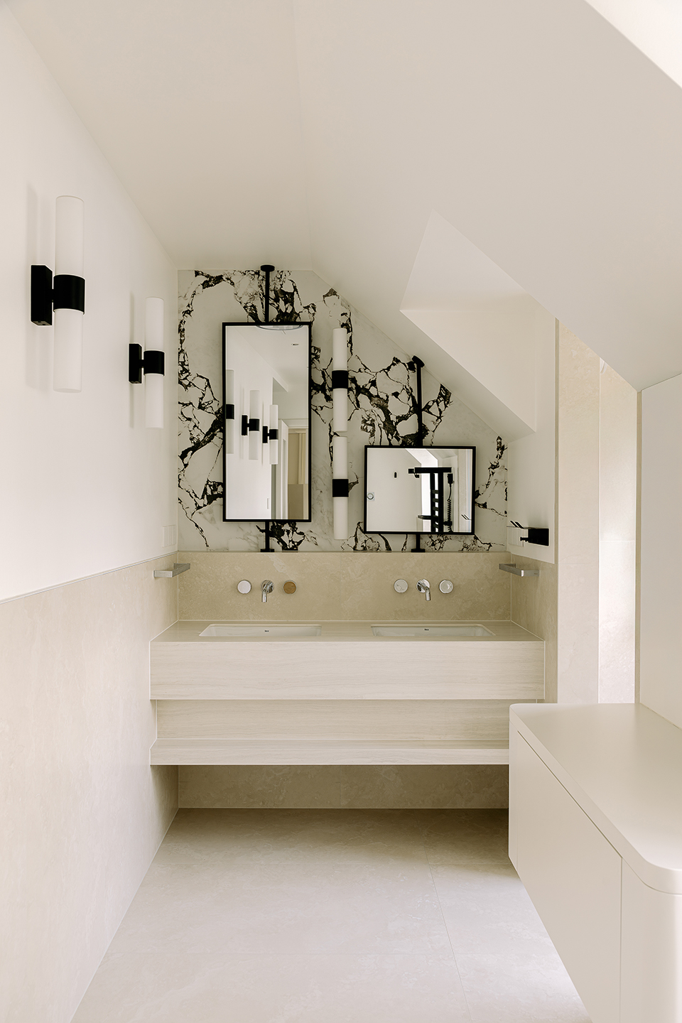 孟莎顶阁楼居所丨中国上海丨栖斯设计-44