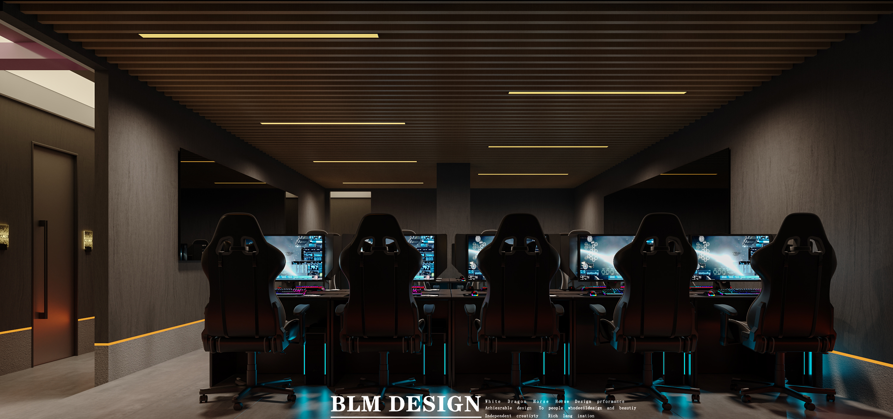 网吧—白龙马效果图-10