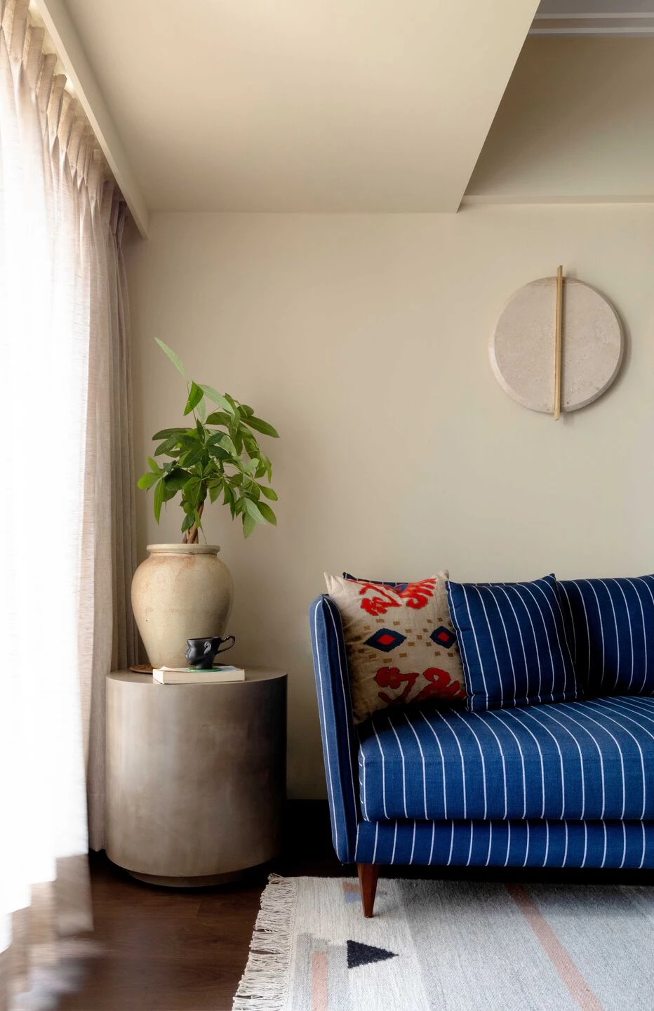 简约之魅 · 印度孟买 980 平方英尺公寓设计丨STUDIO Nishita Kamdar-7