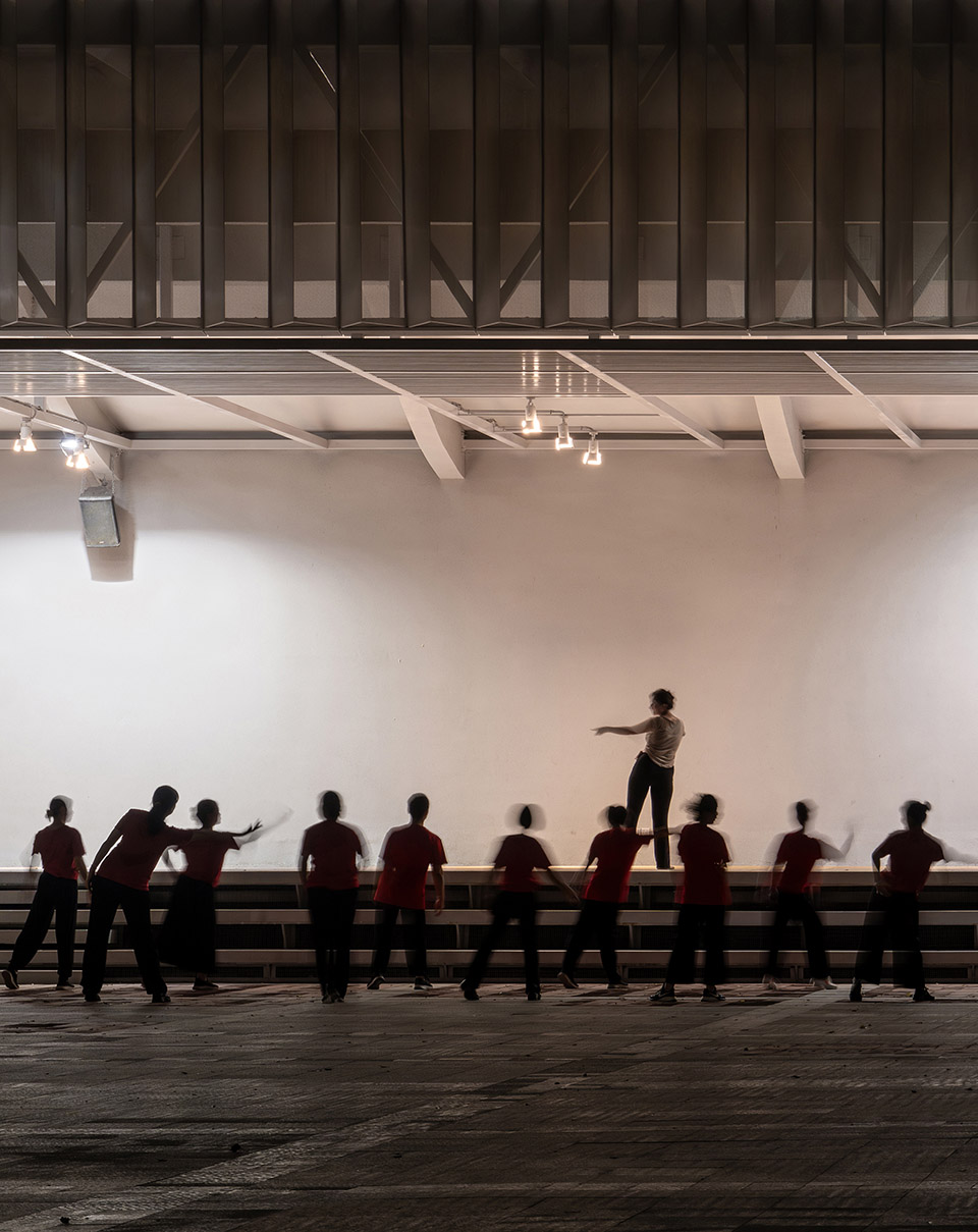 羌下村戏台变形记,深圳丨中国深圳丨自组空间设计-44