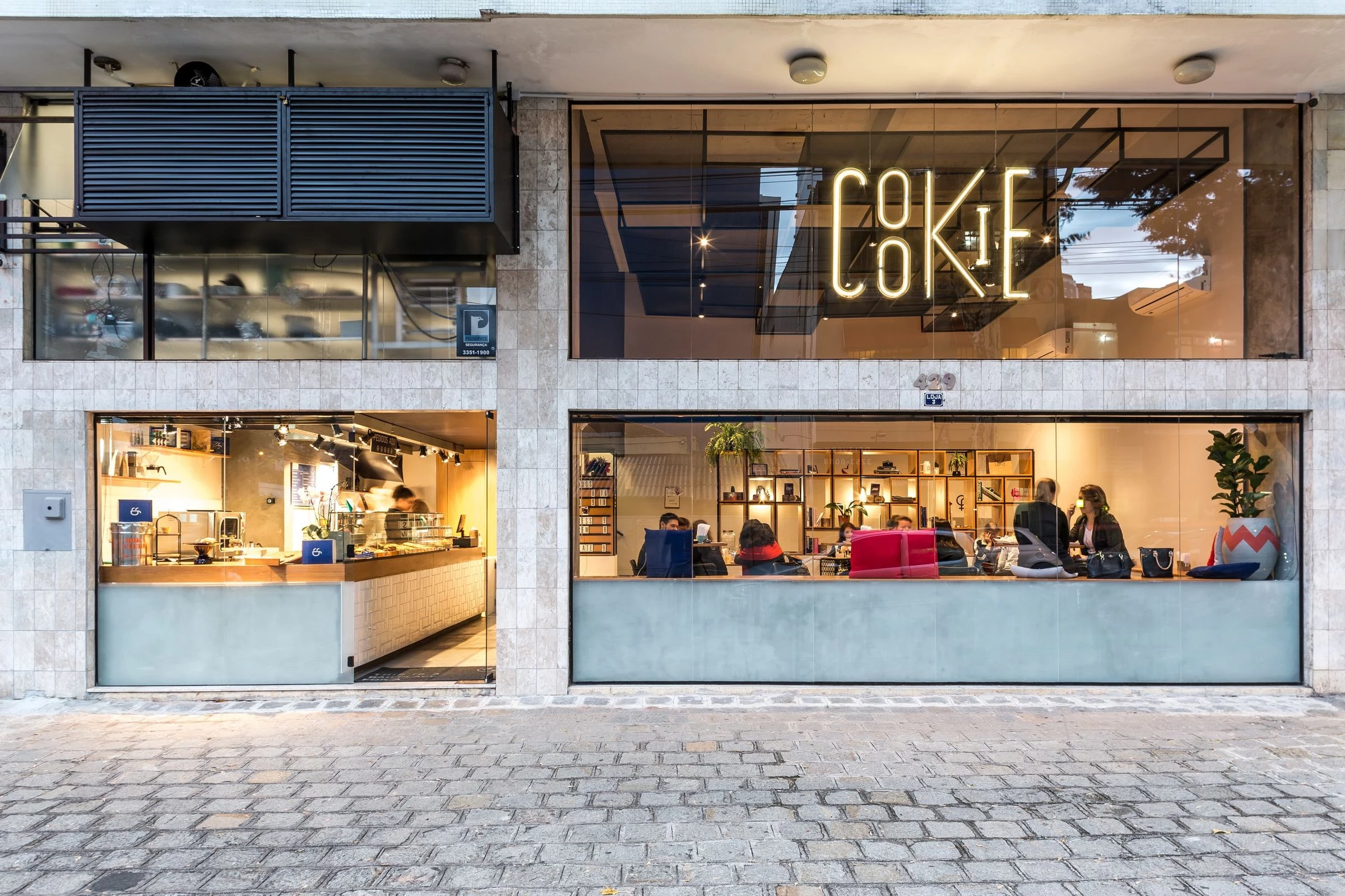 Solo Arquitetos 打造巴西 Cookie Stories Cafe,呈现温馨居家氛围-10