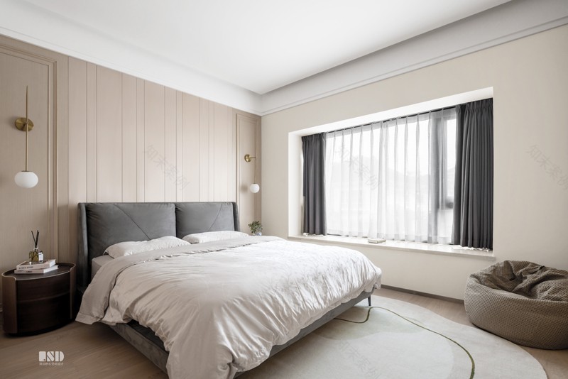 简约轻奢墅丨中国中山丨桥石设计-38