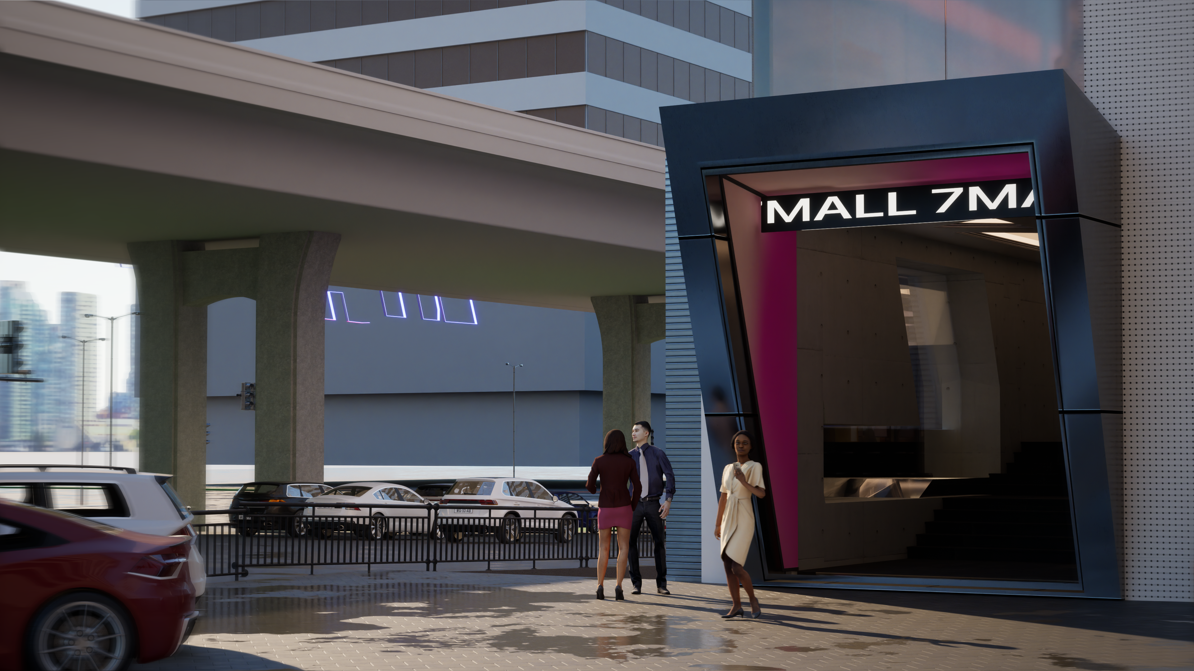 长沙 7MALL 室内外升级设计方案丨中国长沙丨MandoXie-16