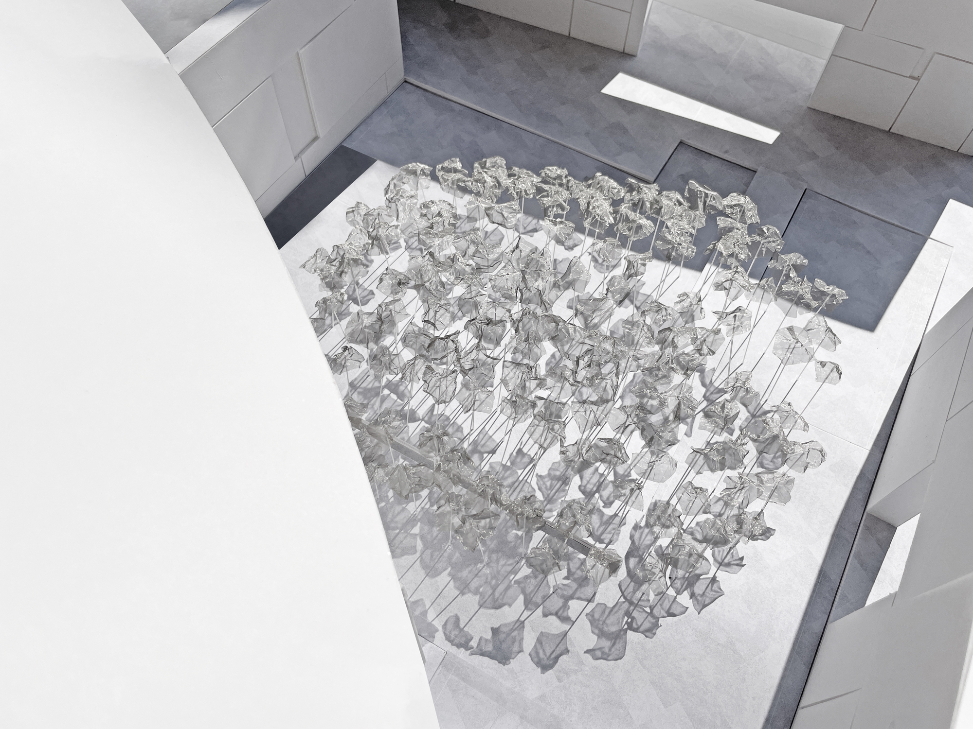 Choreography of a Cloud, Dancing Shadows Art Pavilion at the Louvre Abu Dhabi / YOKOMAE et BOUAYAD-31