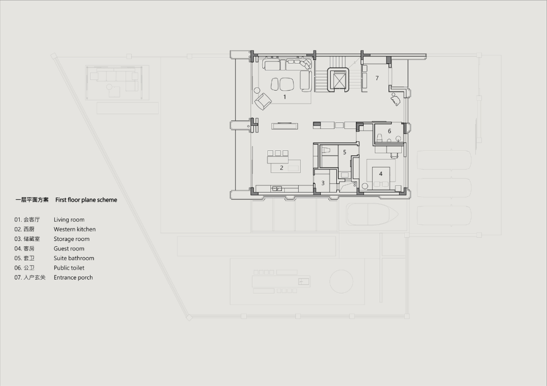 Z 世代的活力美学 · 720㎡混搭风别墅设计丨一山集设-57