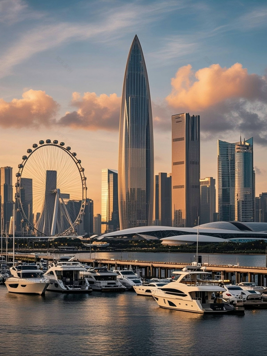 AI赋能深圳建筑与室内概念设计方案丨中国深圳丨戴勇设计团队-7