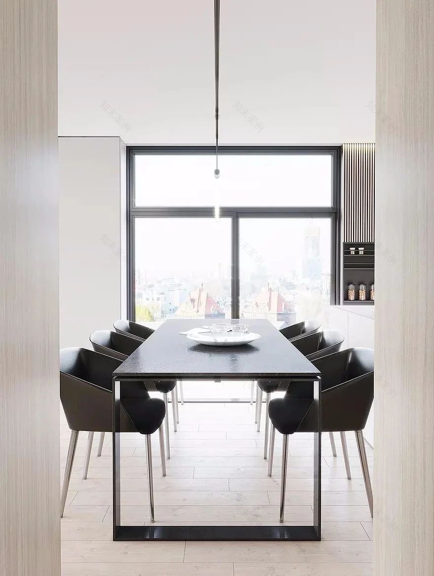 88㎡现代简约公寓丨JD Architects-7