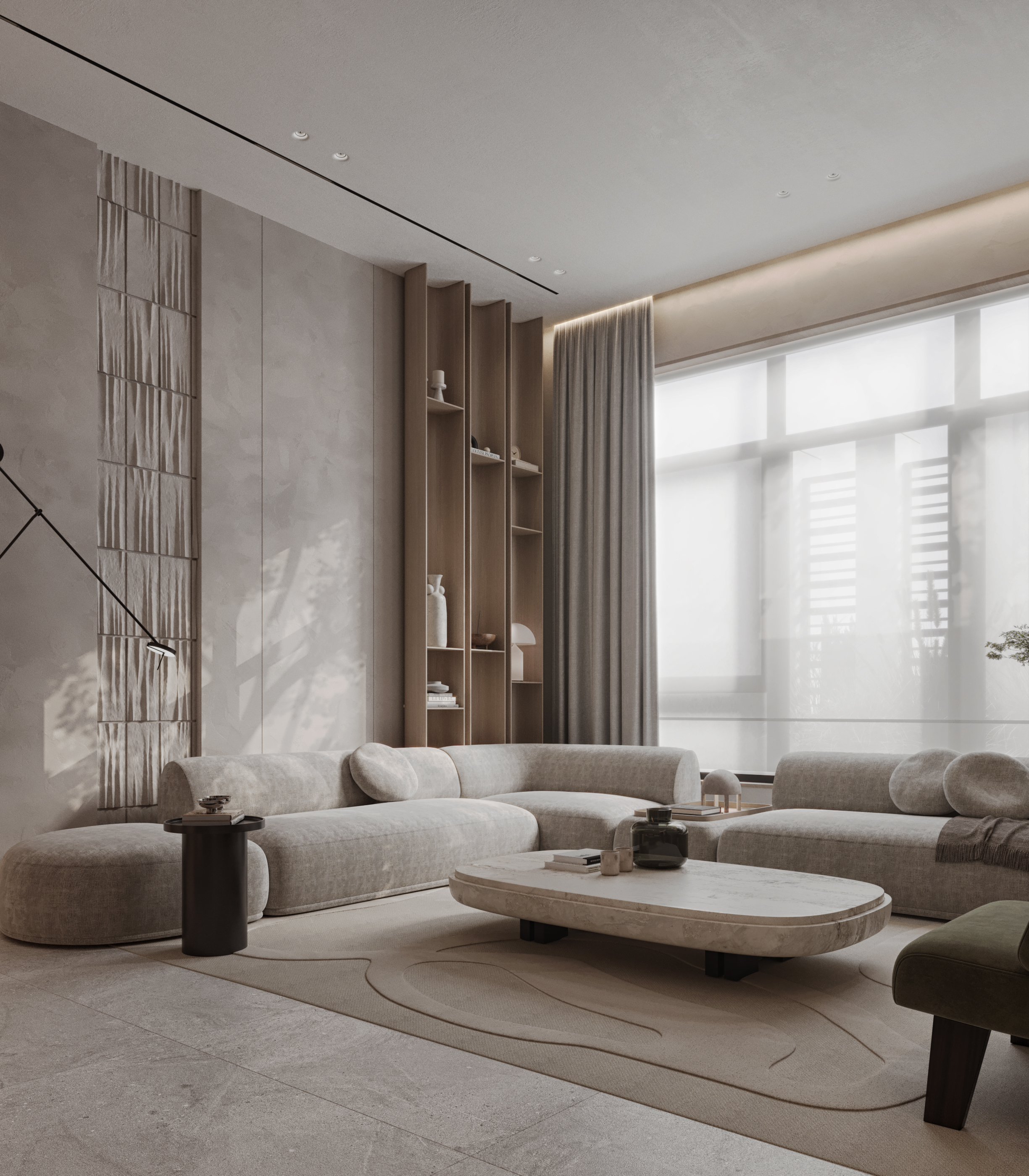 MAJLIS & DINING AREA 设计丨阿曼-14