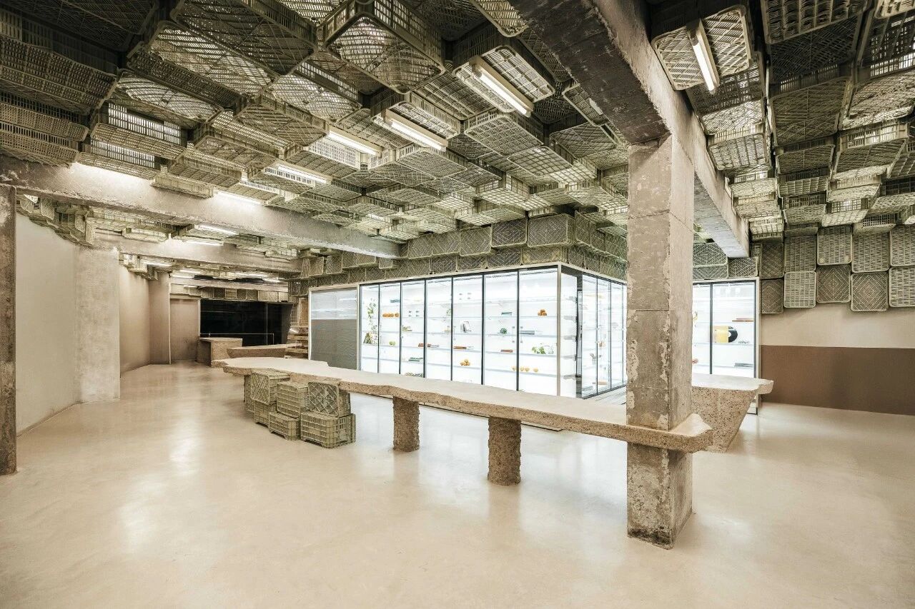 购物中心Plastic Box Supermarket Akelarre丨西班牙丨Minimal Studio-7