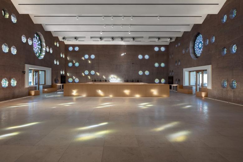 HGEsch Photography丨Umbau der Kirche „Zur heiligen Familie“丨德国-32