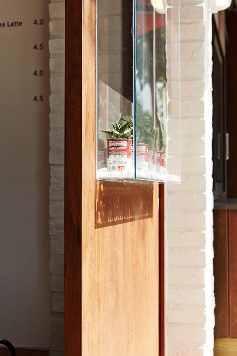 现代首尔四坪咖啡厅，小巧精致的设计美学-5