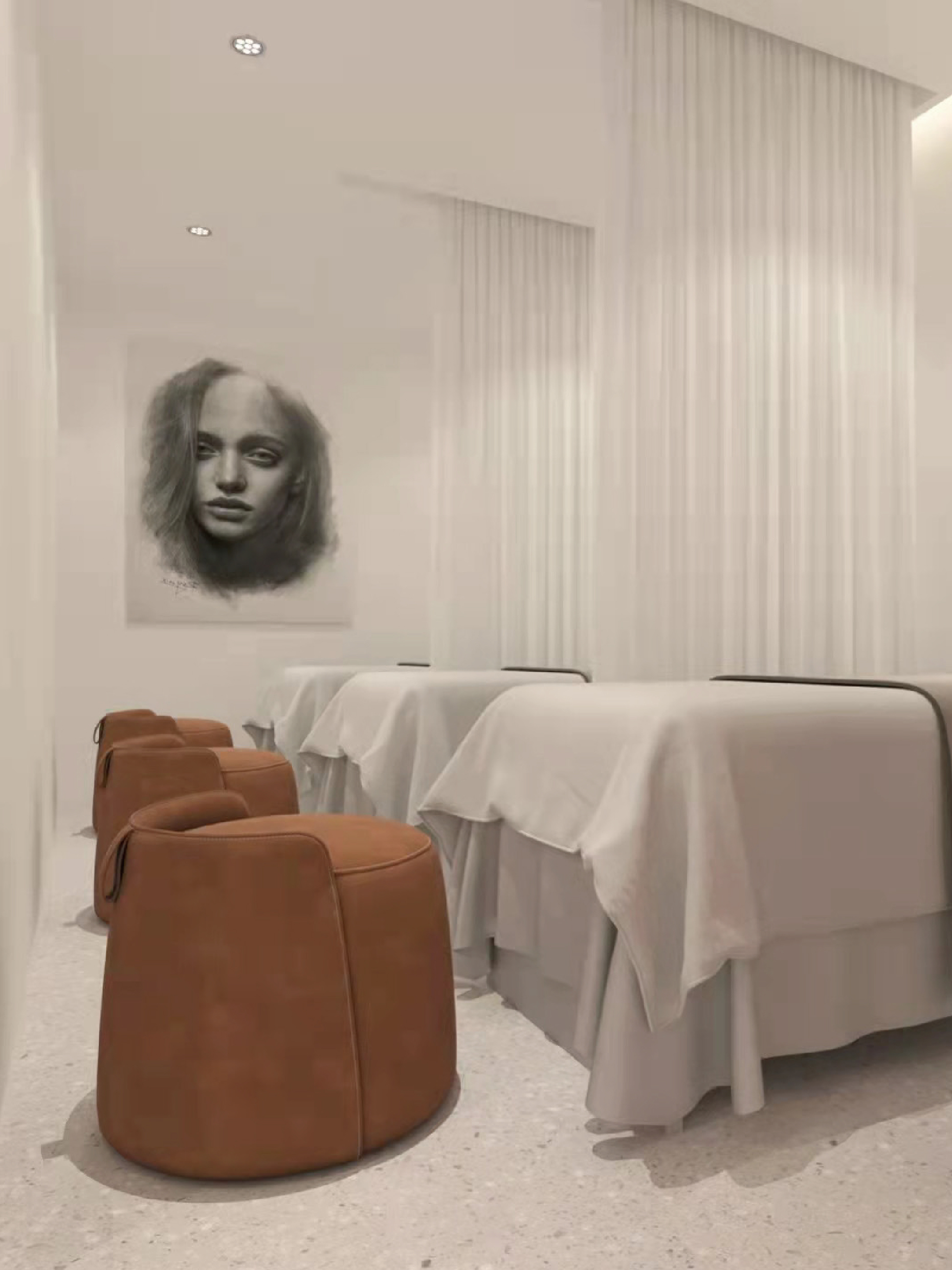 东方晴霁·植物芳疗护肤空间设计丨BM 策略-17