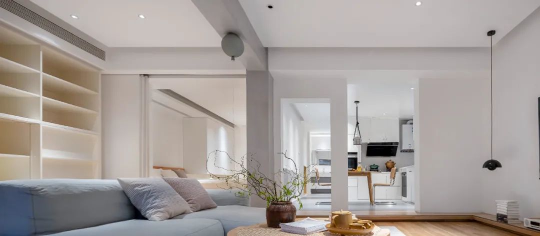 116㎡老房双动线改造丨武汉有维建筑设计-46