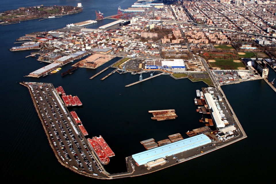 纽约 Red Hook 住区改造-9