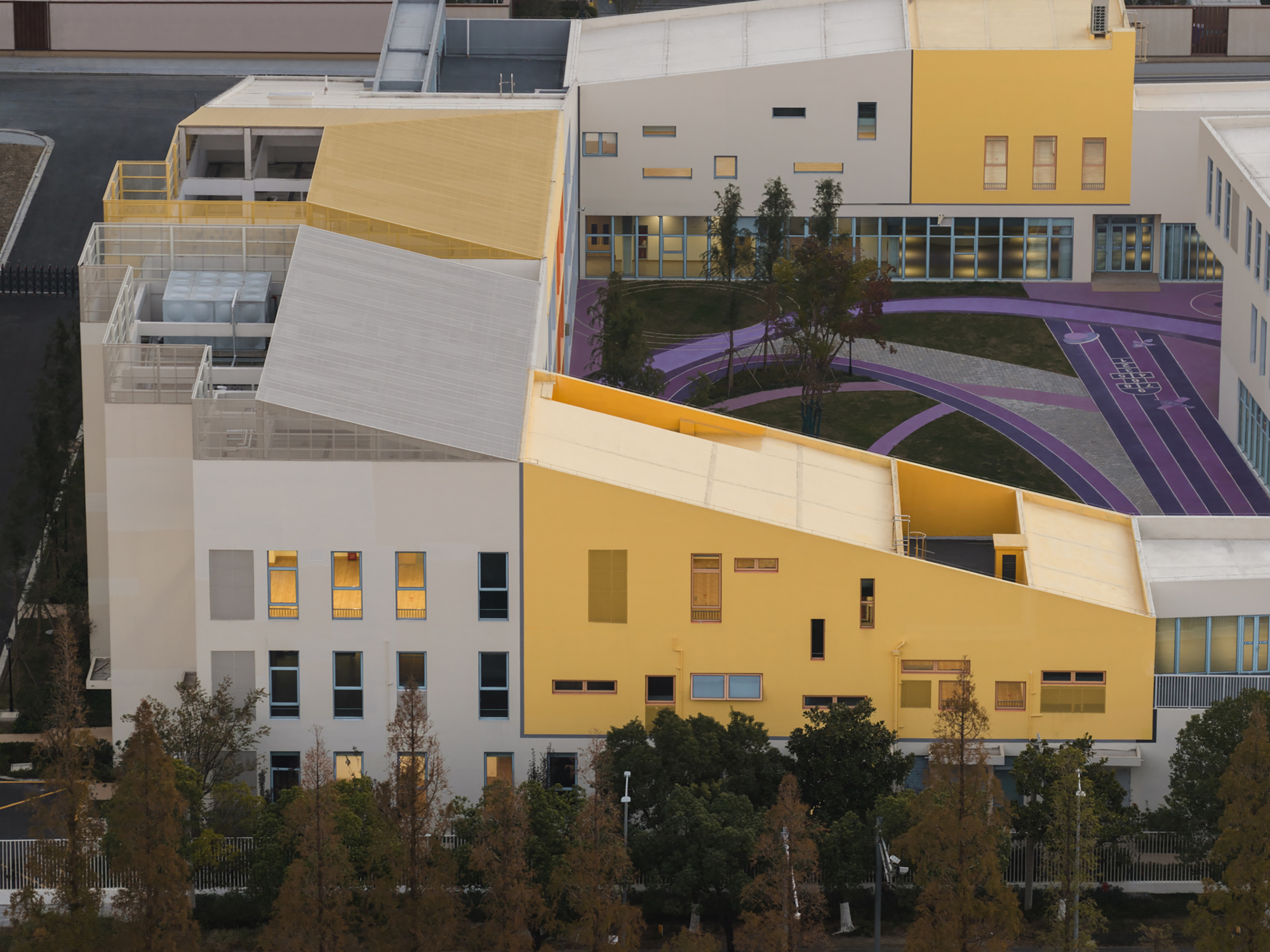 街区幼儿园丨中国苏州丨SoBA-14