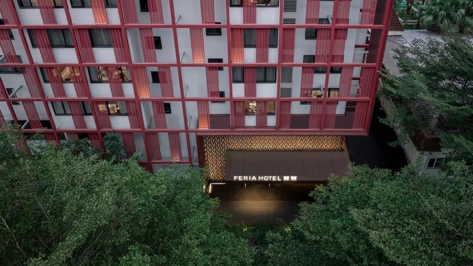 深圳湾斐瑞酒店改造丨中国深圳丨墨照建筑设计事务所-50