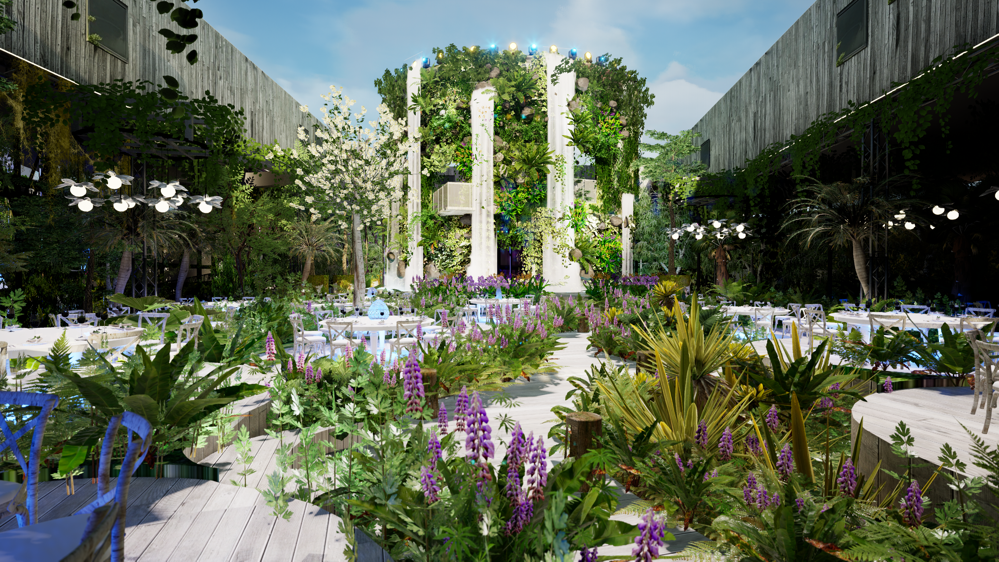 FANTANSY RAINFOREST _ EVENT _ WEDDING_ EXHIBITION-1