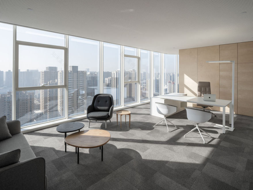 WEIYANG Office 未央国际总部办公室丨中国西安丨HONG Designworks-26