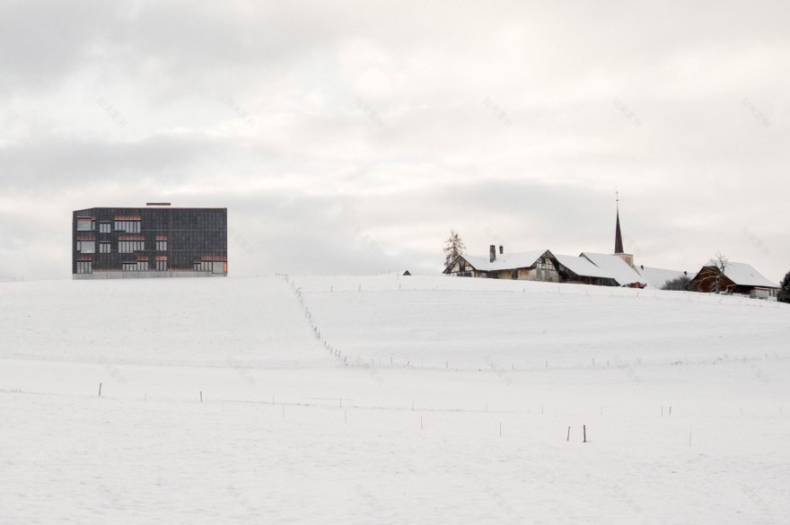 Orsonnens农业学校丨瑞士弗里堡-23